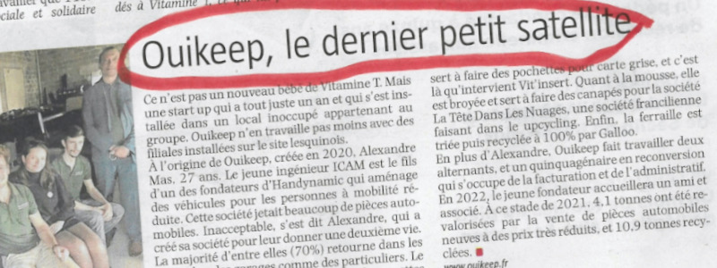 Miniature article la voix du nord